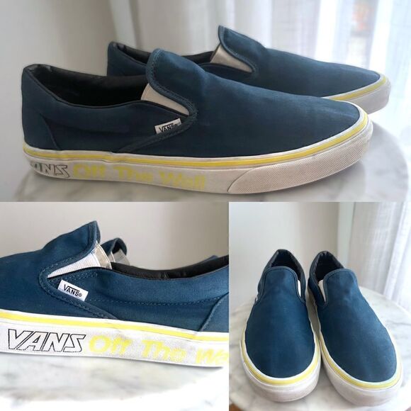 Vans Off The Wall Classic Slip On Size 11.5 - Picture 1 of 14